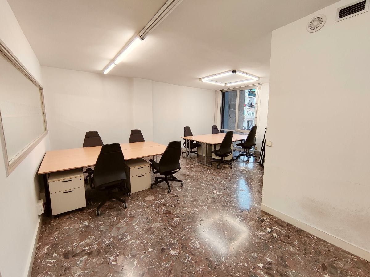 Despacho Privada 10 personnes — CREC Letamendi 1, Barcelona