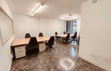 Despacho Privada 10 personnes — CREC Letamendi 1, Barcelona