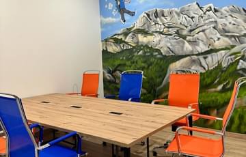 Coworking – Sainte-Victoire — La Gare Coworking Aix, Aix-en-Provence