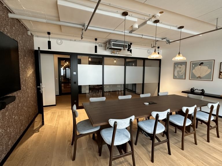 Meeting Room M31 — Mindspace Grünstraße, Düsseldorf