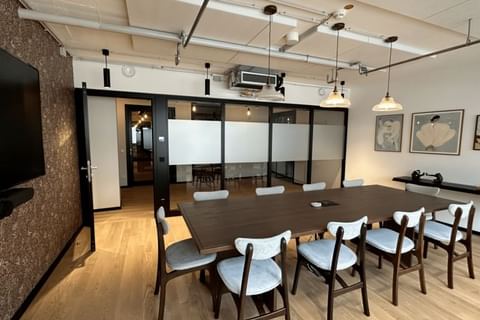 Meeting rooms — Mindspace Grünstraße, Düsseldorf