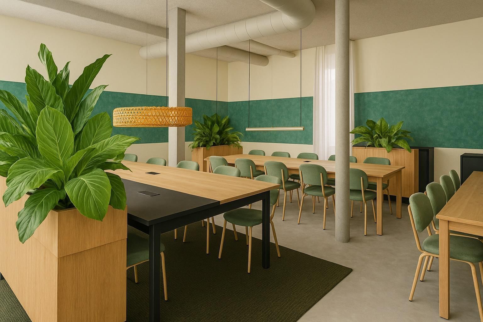 Open space Nomade — The Social Hub Toulouse, Toulouse