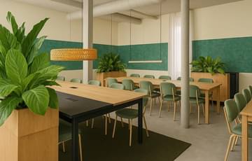 Open space Nomade — The Social Hub Toulouse, Toulouse