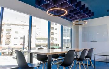 Meeting room 1 - 5 pax — Sitio Work Gaia, Vila Nova de Gaia