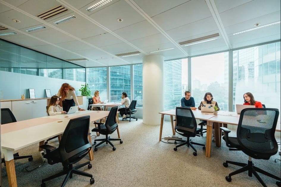 Bureau Journée 2 personnes — Wojo Coeur Défense, Neuilly-sur-Seine
