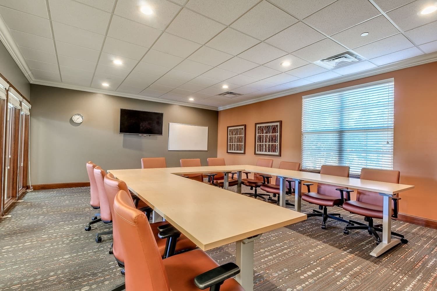 Meeting Room Strategy Room — Essential Offices - Edmond, Oklahoma City, OK