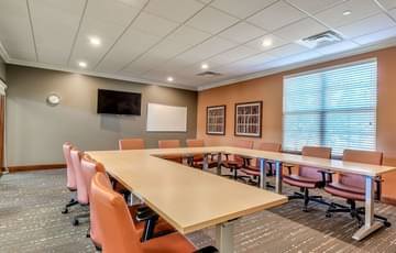 Meeting Room Strategy Room — Essential Offices - Edmond, Oklahoma City, OK