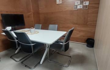 Sala de Reunion 1 — Inn Offices Cartuja, Seville