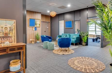 Accès coworking nomade — Bureaux & Co Nantes Calypso, Saint-Herblain