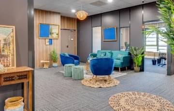Accès coworking nomade — Bureaux & Co Nantes Calypso, Saint-Herblain