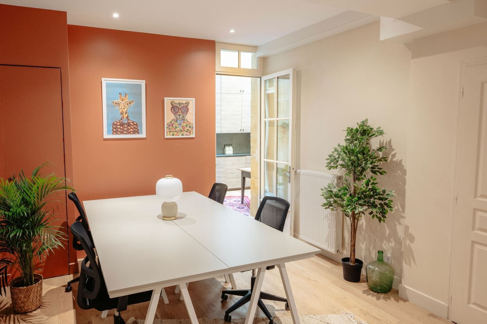 Salle de réunion — La Maison L'échoppe, Bordeaux