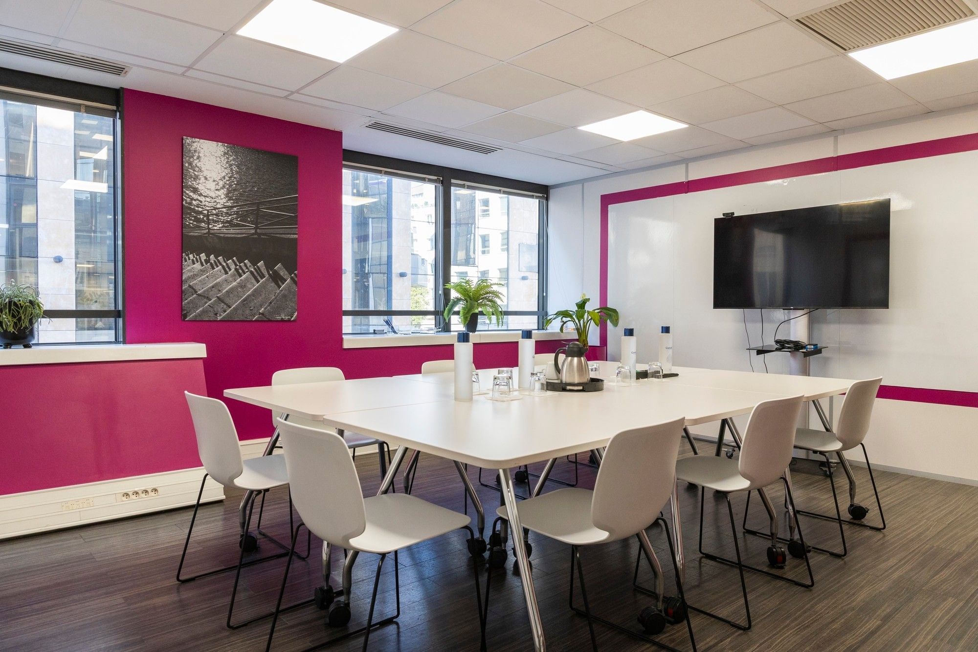 Salle de réunion 6 — Emergence Boulogne, Boulogne-Billancourt