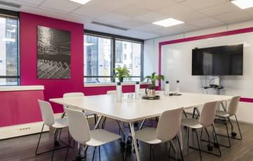 Salle de réunion 6 — Emergence Boulogne, Boulogne-Billancourt