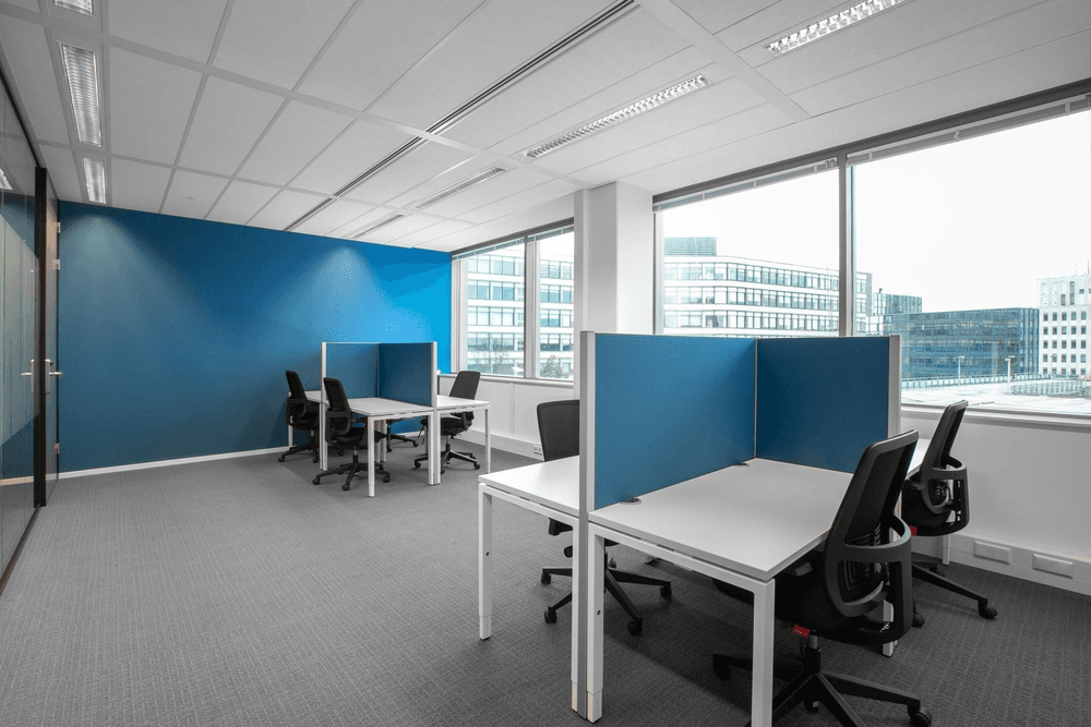 Regus RASTATT, SchlossGalerie, Coworking desk, Rastatt