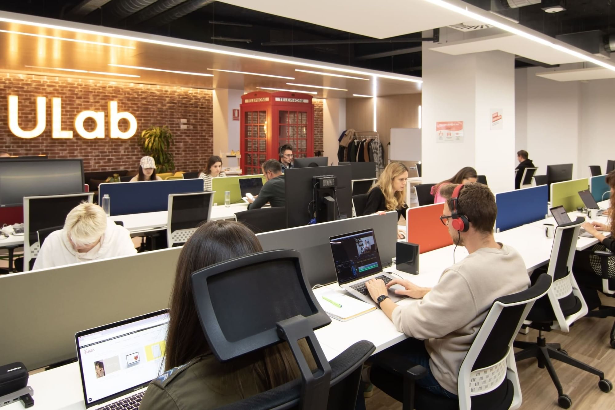 Espacio abierto Fijo  — Ulab, Alicante