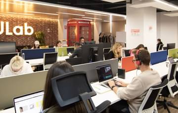 Espacio abierto Fijo — Ulab, Alicante