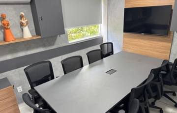 Sala de reuniões — Coworking Foco & Flow, Recife