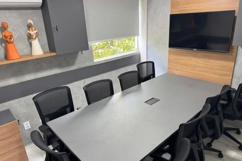 Meeting rooms — Coworking Foco & Flow, Recife