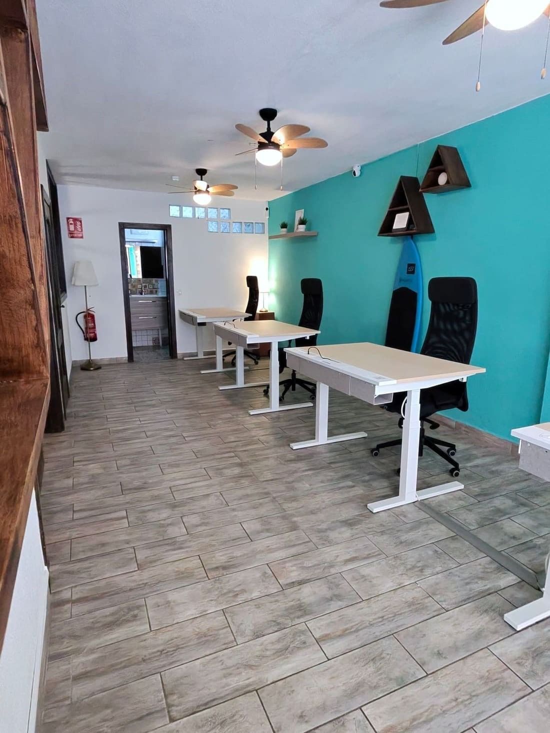 Espacio abierto Nomade — Nexus 38 Coworking, Tenerife
