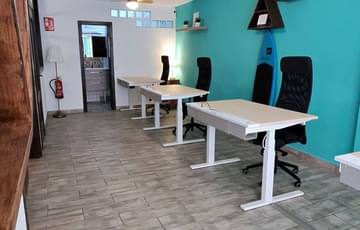 Espacio abierto Nomade — Nexus 38 Coworking, Tenerife