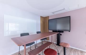 Meeting Room Idea Lab — Ecos Workspaces Stuttgart, Sindelfingen
