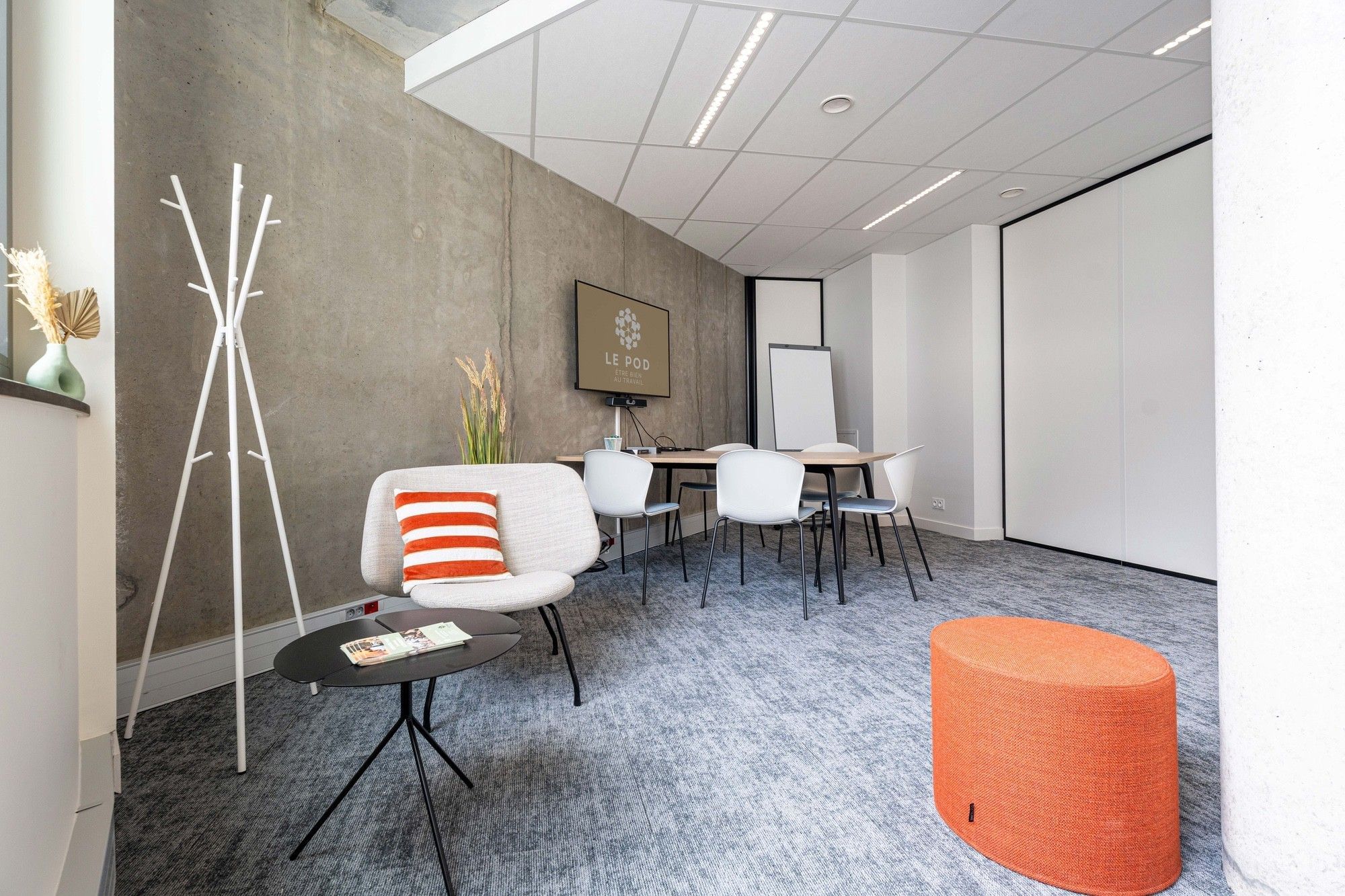 Salle Le Patio — Le Pod Angers Saint-Serge, Angers