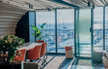 Accès Coworking Open Space — Wojo Marina Brest, Brest