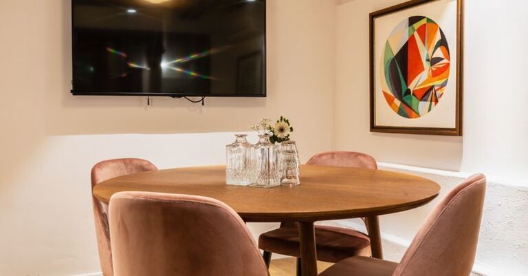 Meeting Room M4 — Mindspace Nicolaas Beesstraat, Utrecht