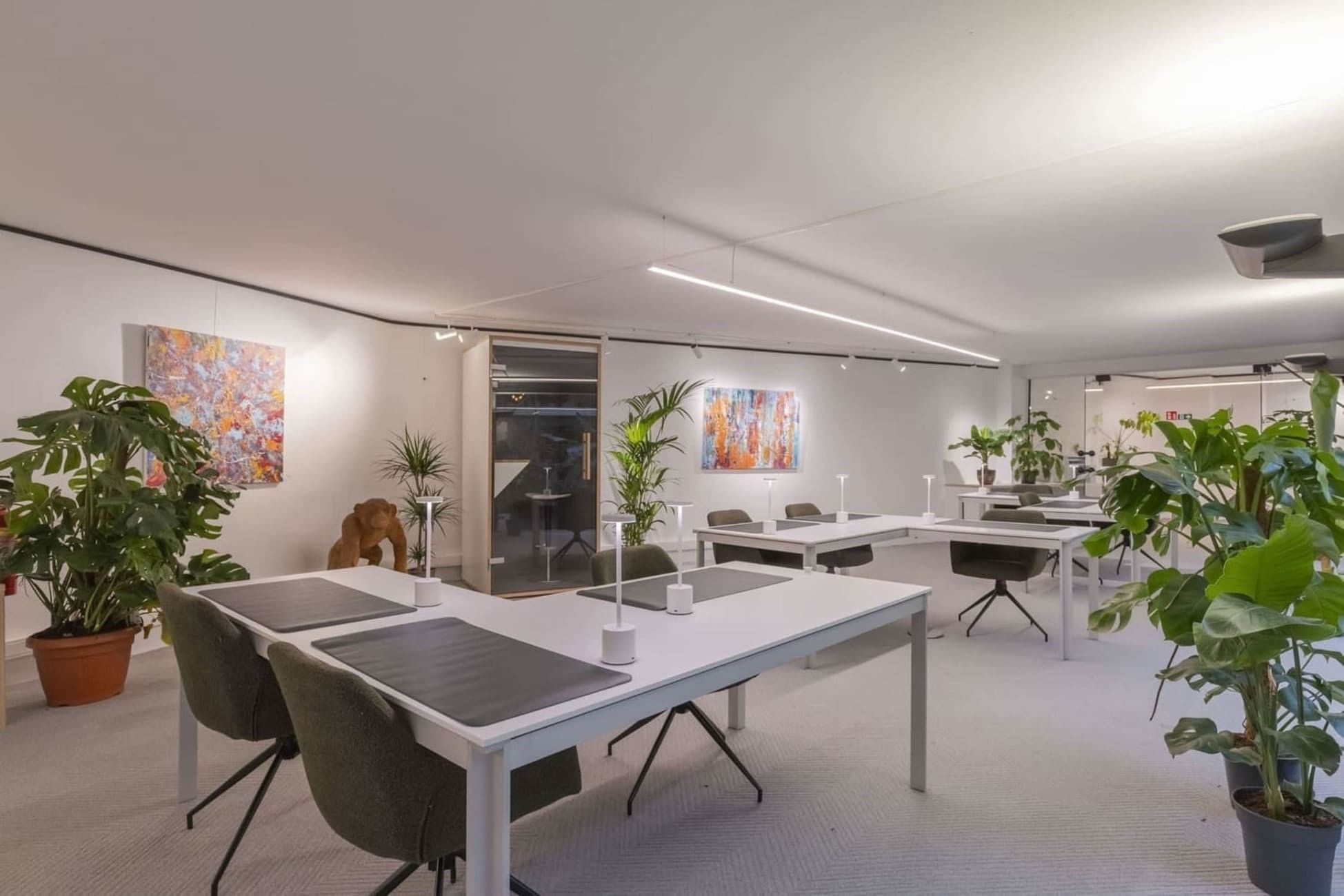 Open ruimte Nomade   — Botanic Coworking Space, Ghent