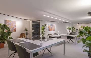Open ruimte Nomade — Botanic Coworking Space, Ghent