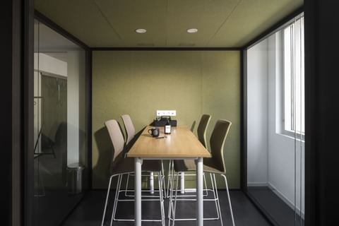 Salles de réunion — Gotham Lausanne Flon, Lausanne