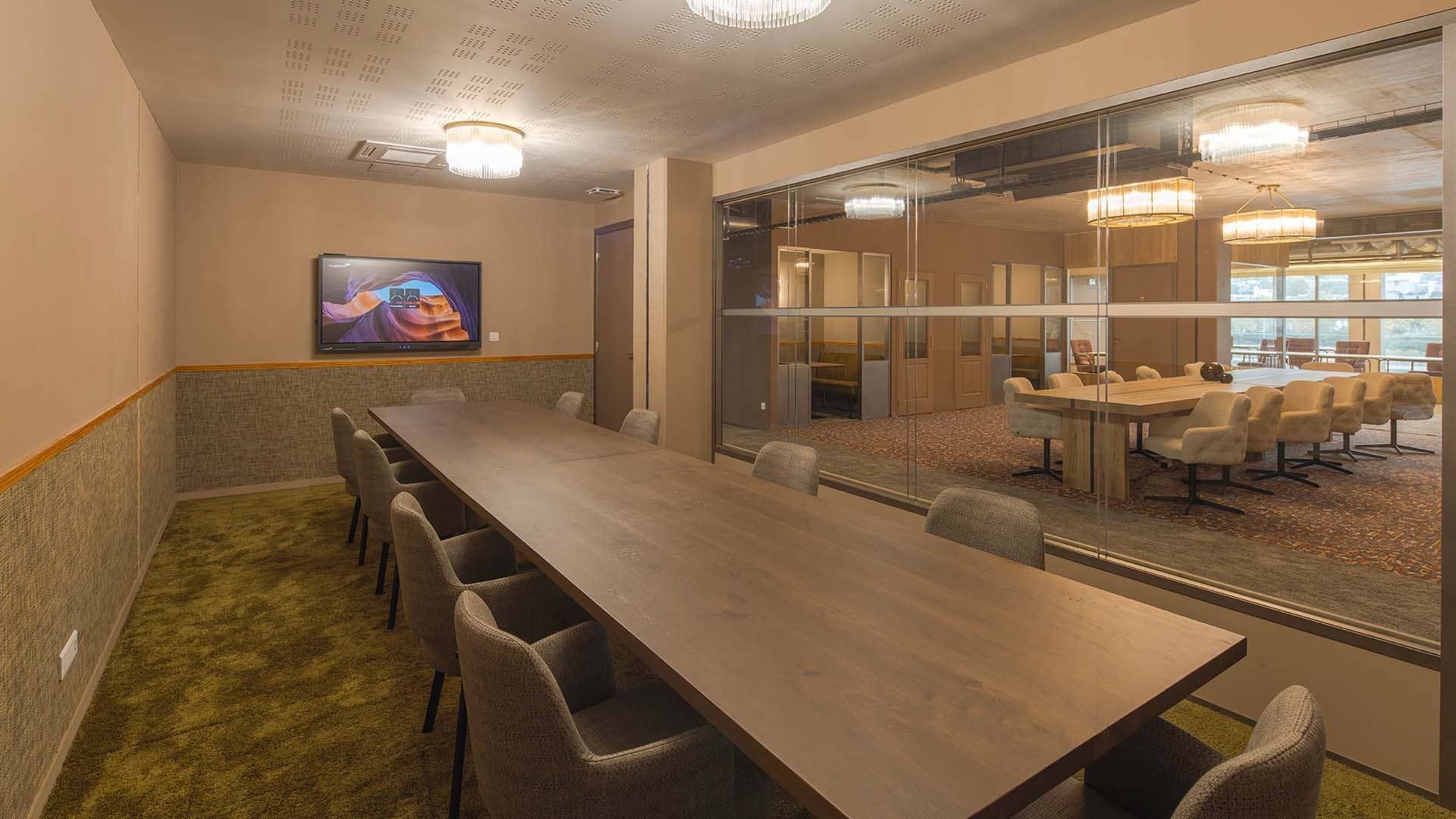 Salle Hermione — Now Coworking Rouen 105, Rouen