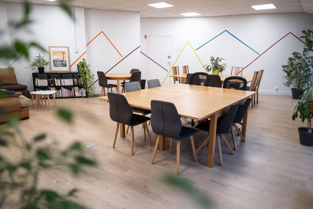 La Salle Espace Calme — La Cordée République, Villeurbanne