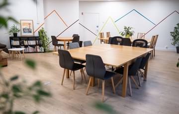 La Salle Espace Calme — La Cordée République, Villeurbanne