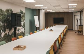 Salle de réunion Belle-Beille — Cap Cowork Angers, Angers