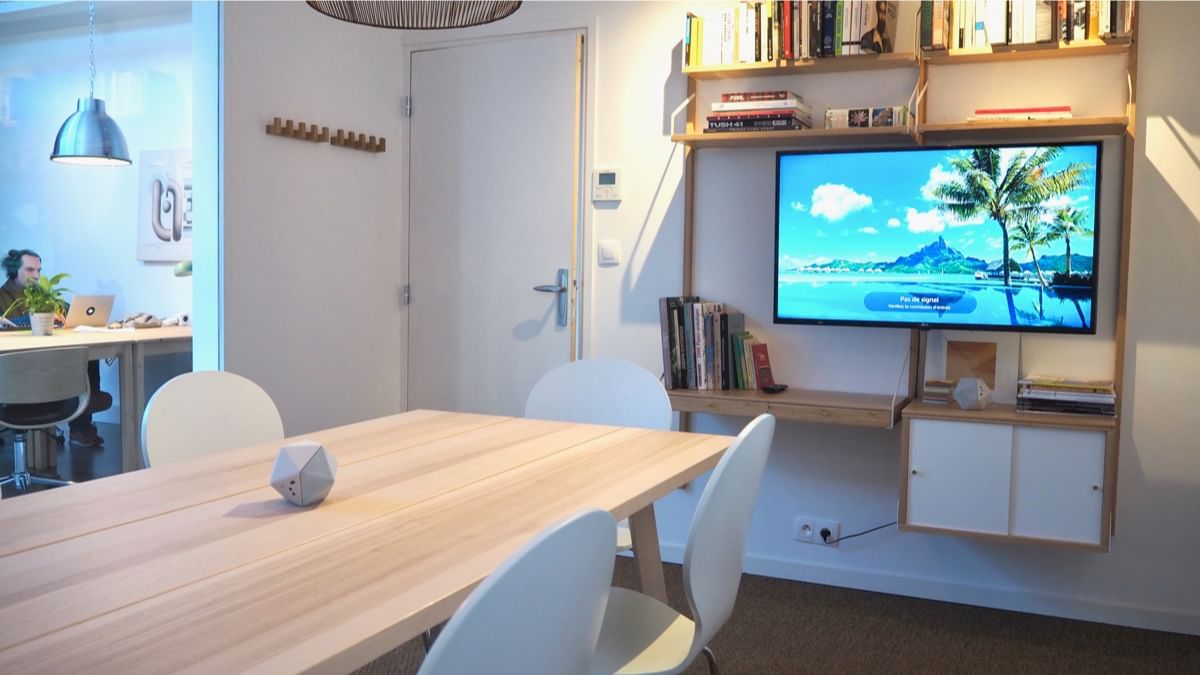 Salle de reunion — Time Work Space, La Défense