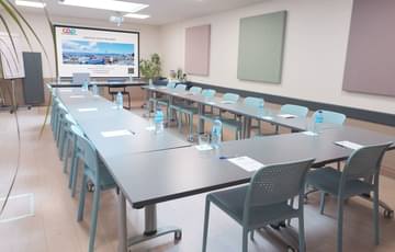 Salle de réunion 2 — Centre d'affaires du Port, Brest