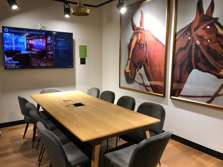 Meeting Room M62 — Mindspace Hammersmith, Redhill