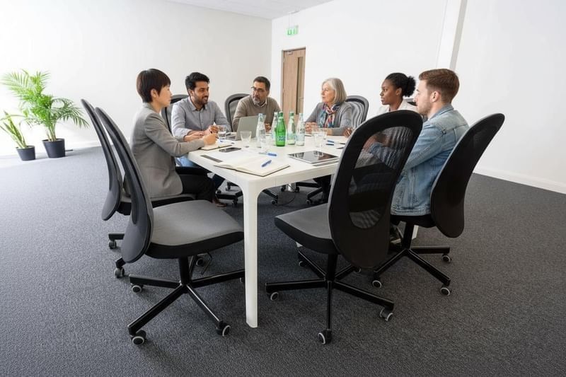 Meeting room for 6 people — Digital Office Centre Dublin Airport, Dublin