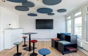 Rooftop Heaven — Ecos Workspaces Stuttgart, Sindelfingen