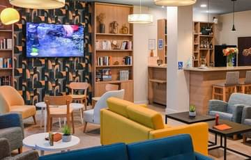 Accès Coworking Animé — myWO Le Havre Centre Gare, Le Havre