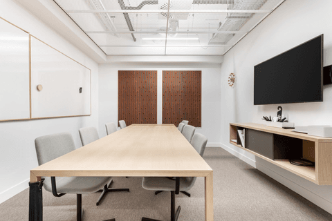 Meeting rooms — HQ Estación Joaquin Sorolla, Valencia