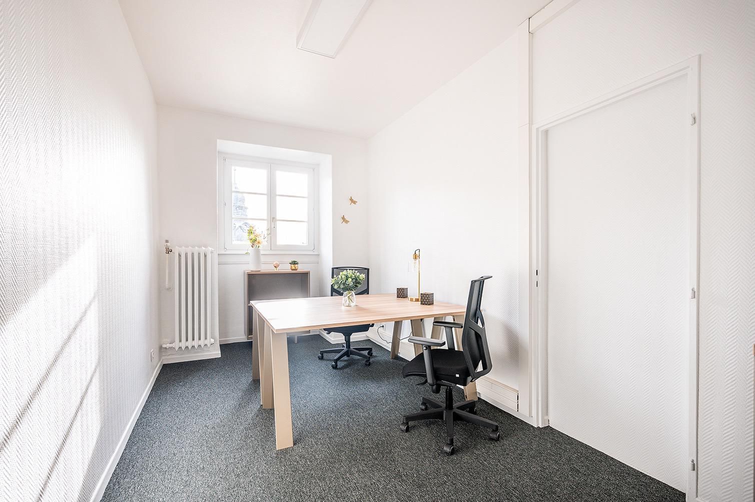 Bureau B2 / 1 poste — B'CoWorker Metz, Metz