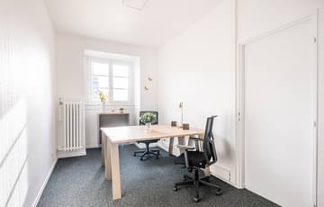 Bureau B2 / 1 poste — B'CoWorker Metz, Metz