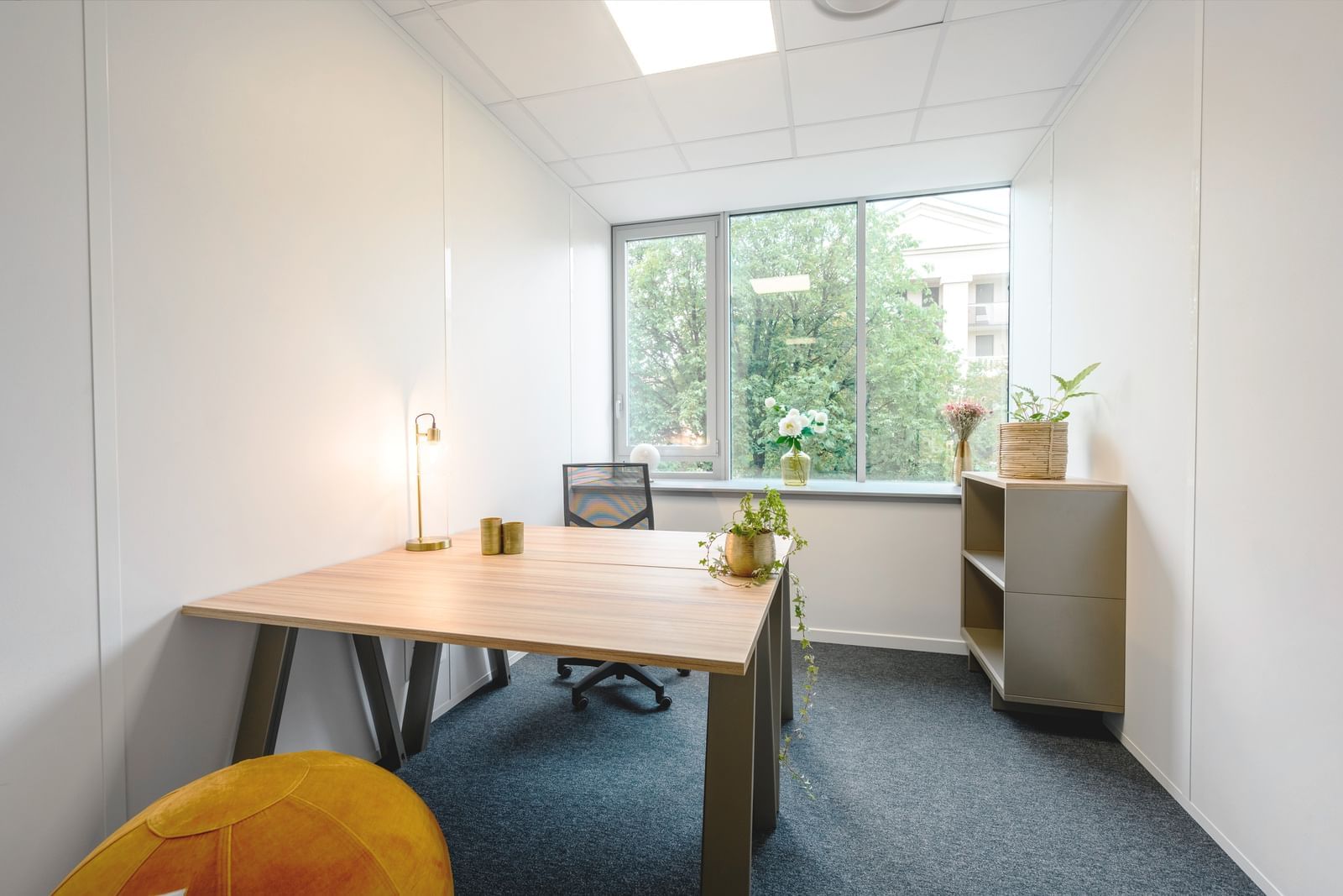 Bureau B26 pour 2 postes — B'CoWorker Dijon, Dijon