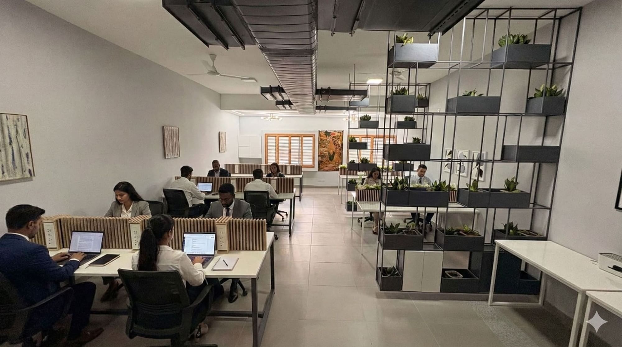 Open space Nomad — AICOWRK.com, Bengaluru
