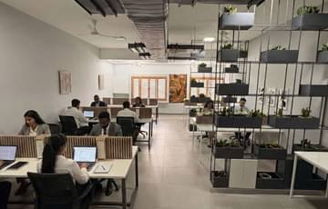 Open space Nomad — AICOWRK.com, Bengaluru