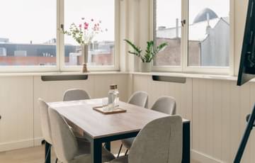 Vergaderzaal Junior — Perez Coworking Hub Gent, Ghent