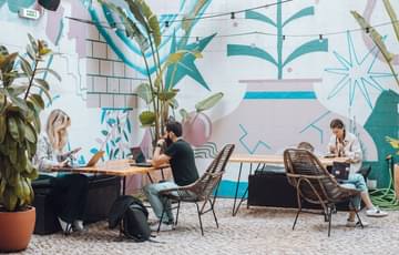 Open Space Nómada — Secret Patio Cowork, Cascais