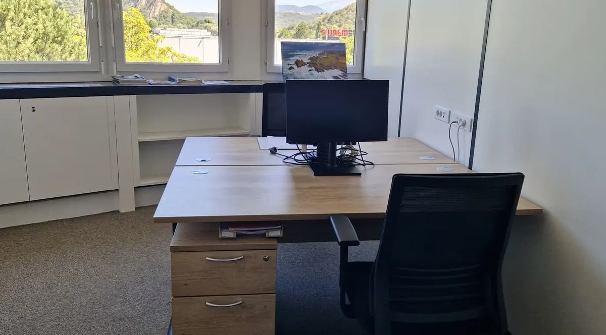 Bureau privatif 2 personnes — Pousse Locale, Grenoble